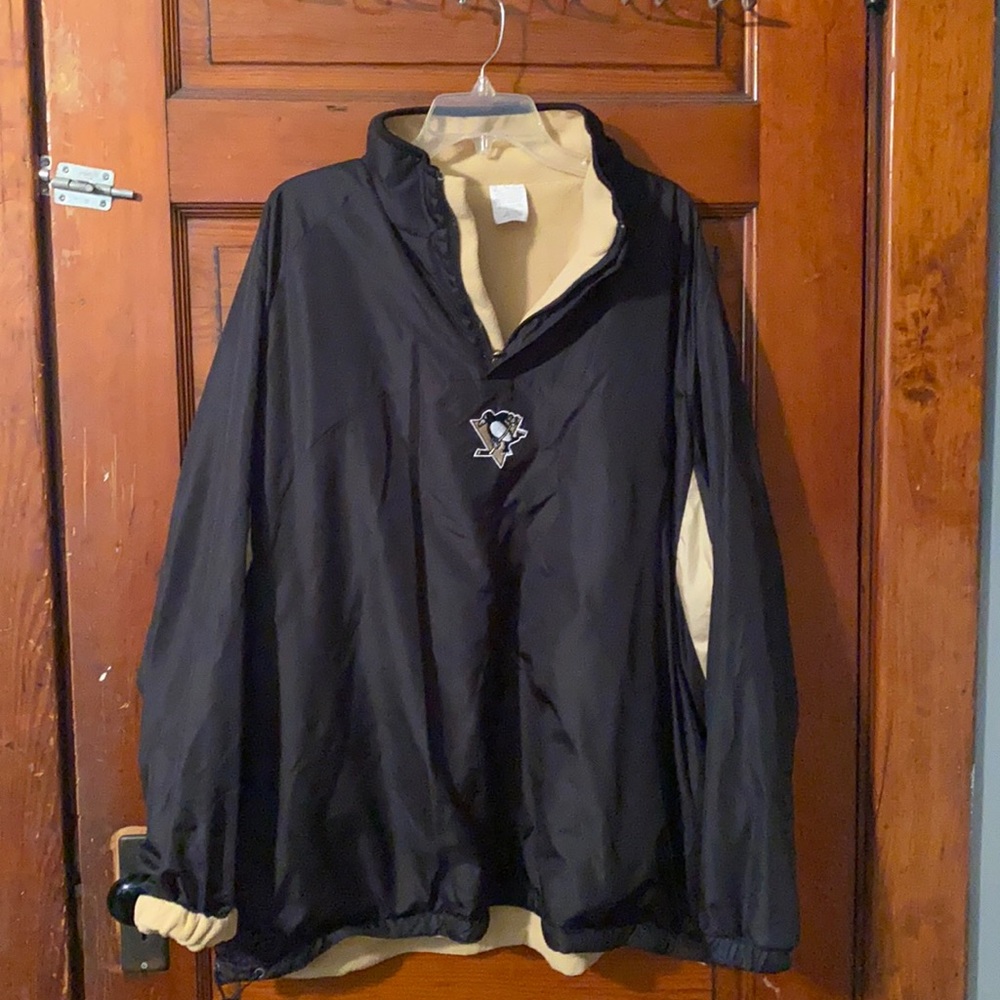 Pittsburgh Penguins Reversible Quarter Zip